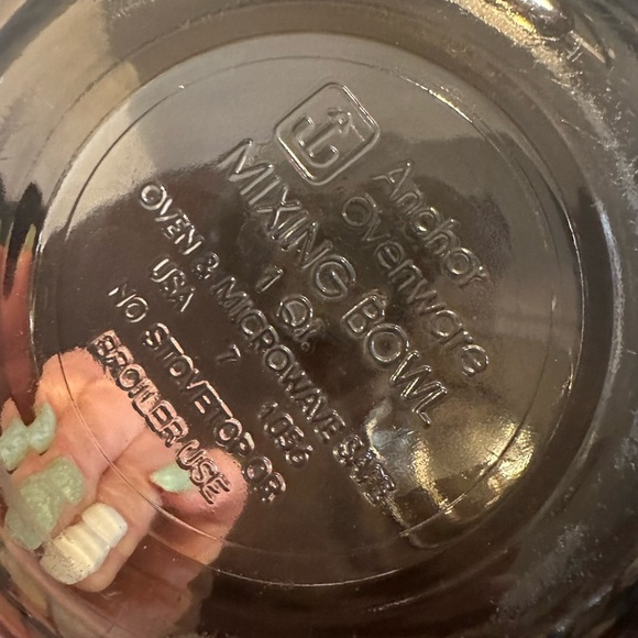 Anchor hocking mixing bowls - Picture 4 of 6